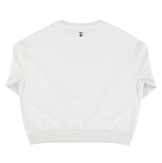 Sisters Department - Sweatshirt mit Print "black wolf"
