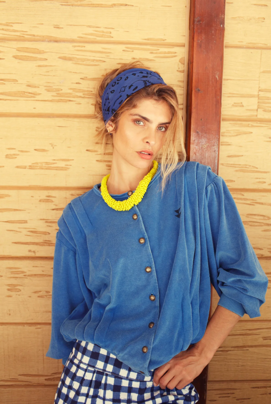 Sisters Department - Damen Schal blau
