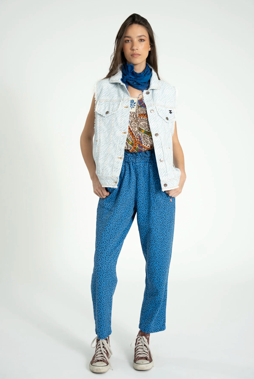 Sisters Department - Damen Schal blau