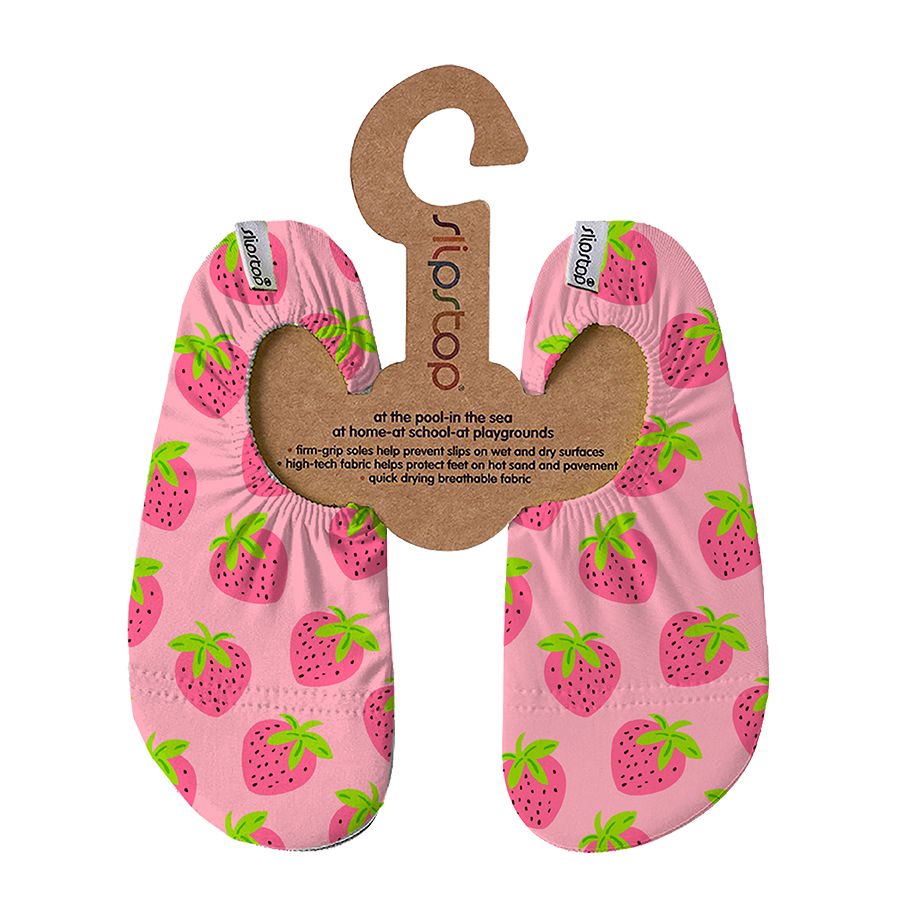 Slipstop - Turn- und Badeschuhe rosa Erdbeere