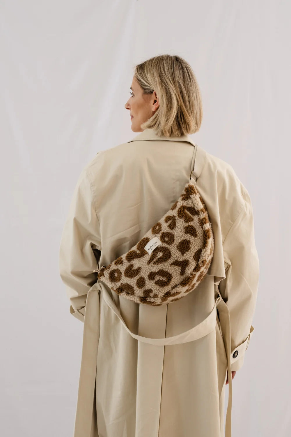 Studio Noos - Teddy Mom-Bag Gürteltasche leoprint