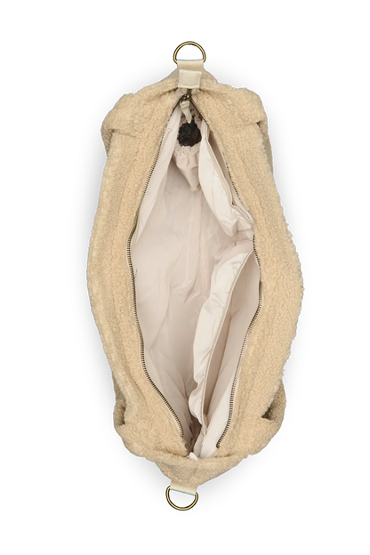 Studio Noos - Teddy Wickeltasche natur Herzen