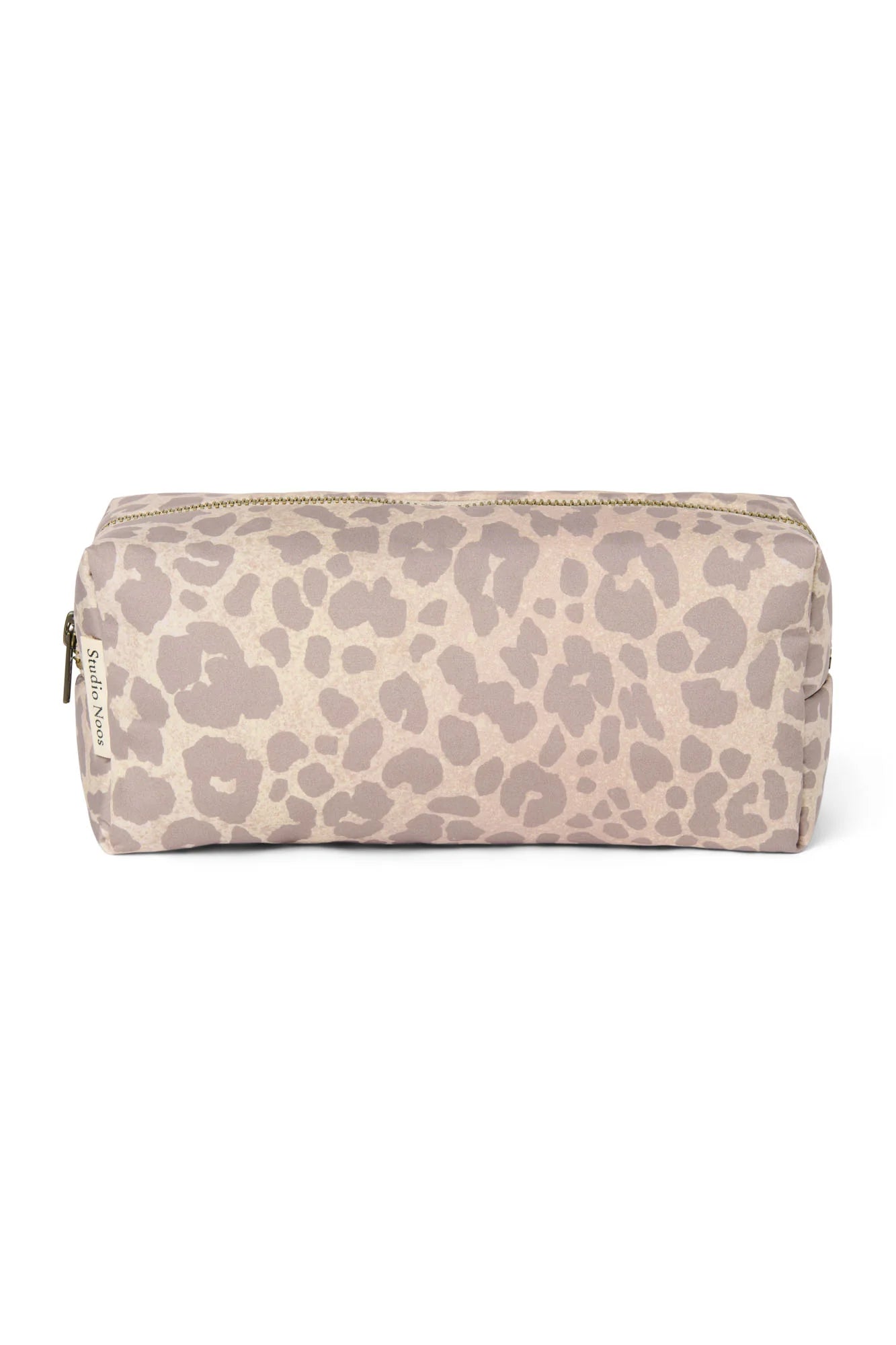 Studio Noos - Beige Leopard Puffy-Täschchen