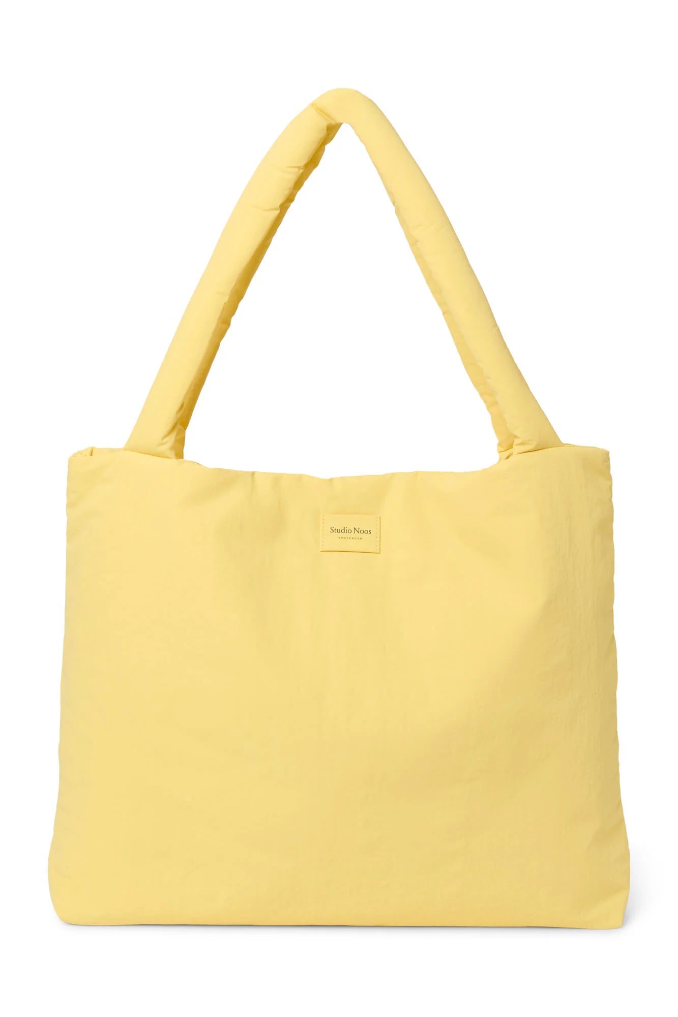 Studio Noos - Damen Tasche Puffer Mom-Bag gelb