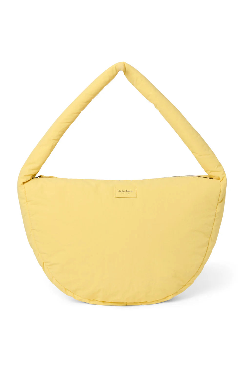Studio Noos - Crossbody Puffy-Umhängetasche gelb