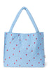 Studio Noos - Puffy Mom Bag Hellblau mit Herzen
