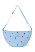 Studio Noos - Puffy Gürteltasche Hellblau mit Herzen
