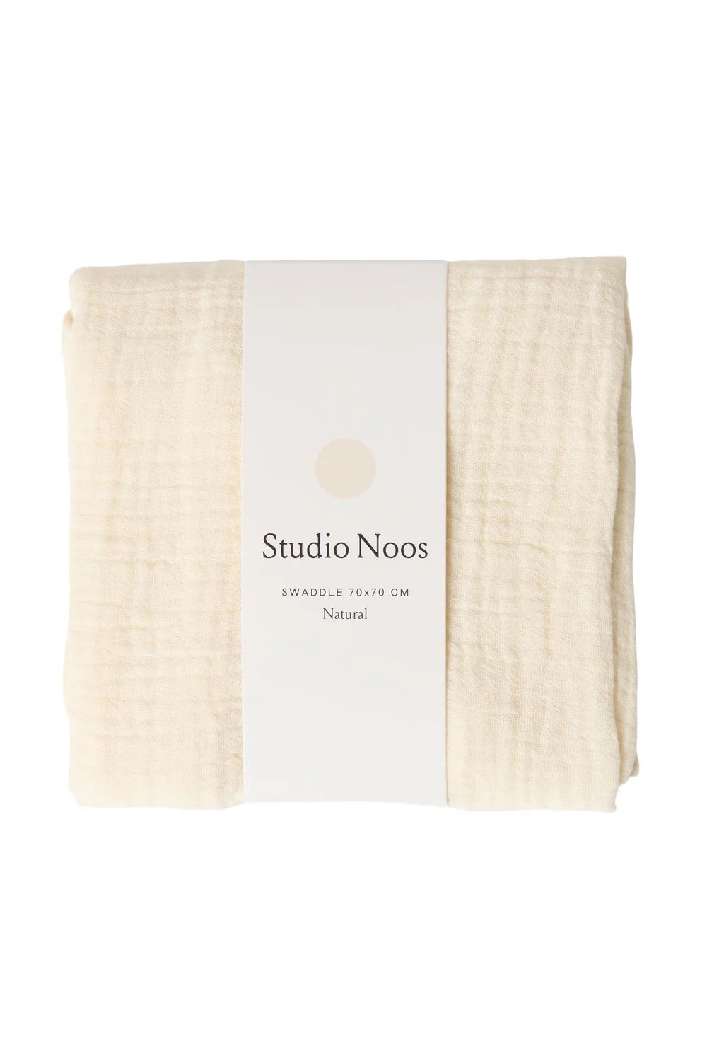 Studio Noos - Baby Musselintuch 70cm aus Baumwolle (bio) Beige