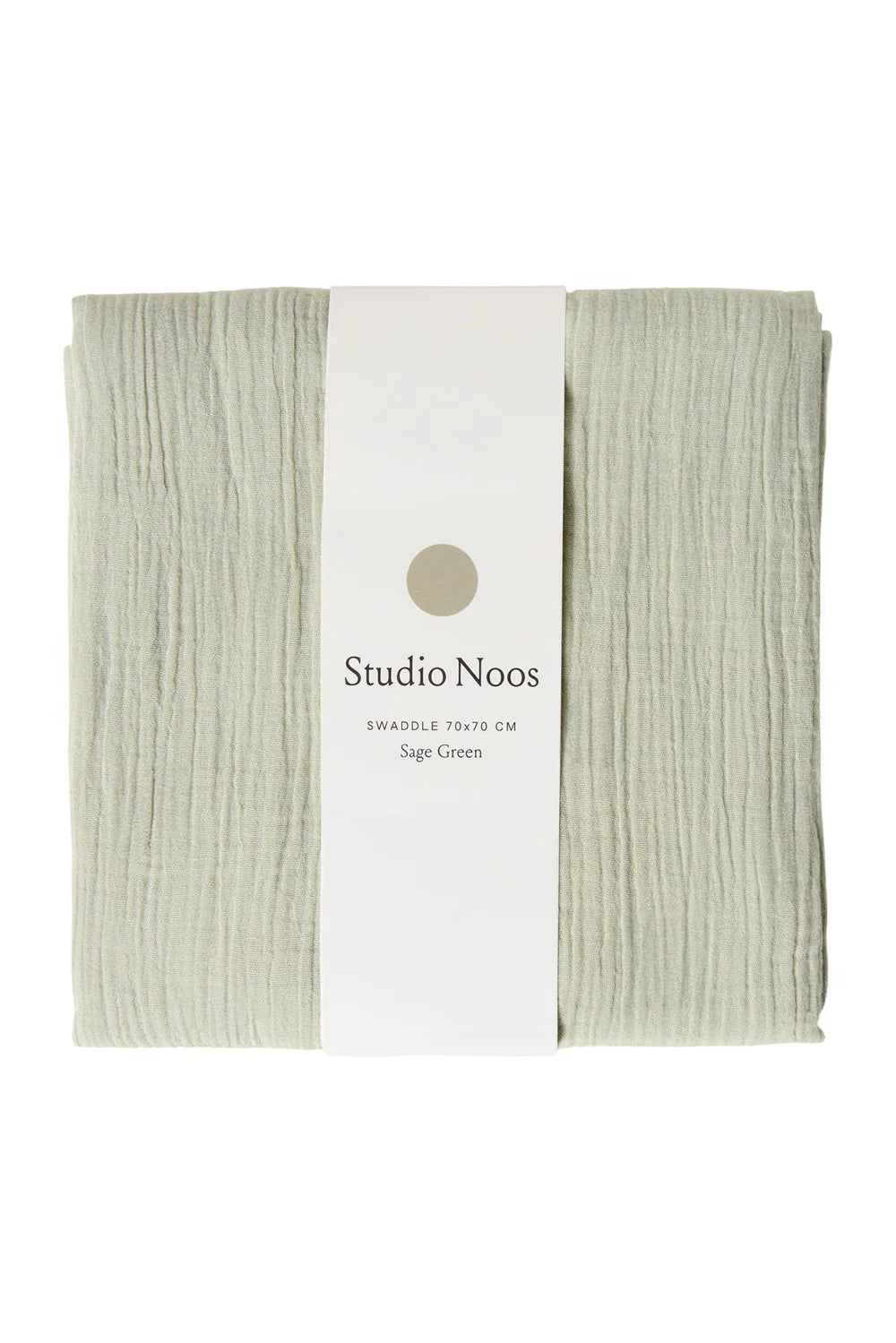 Studio Noos - Baby Musselintuch 70cm aus Baumwolle (bio) Grün