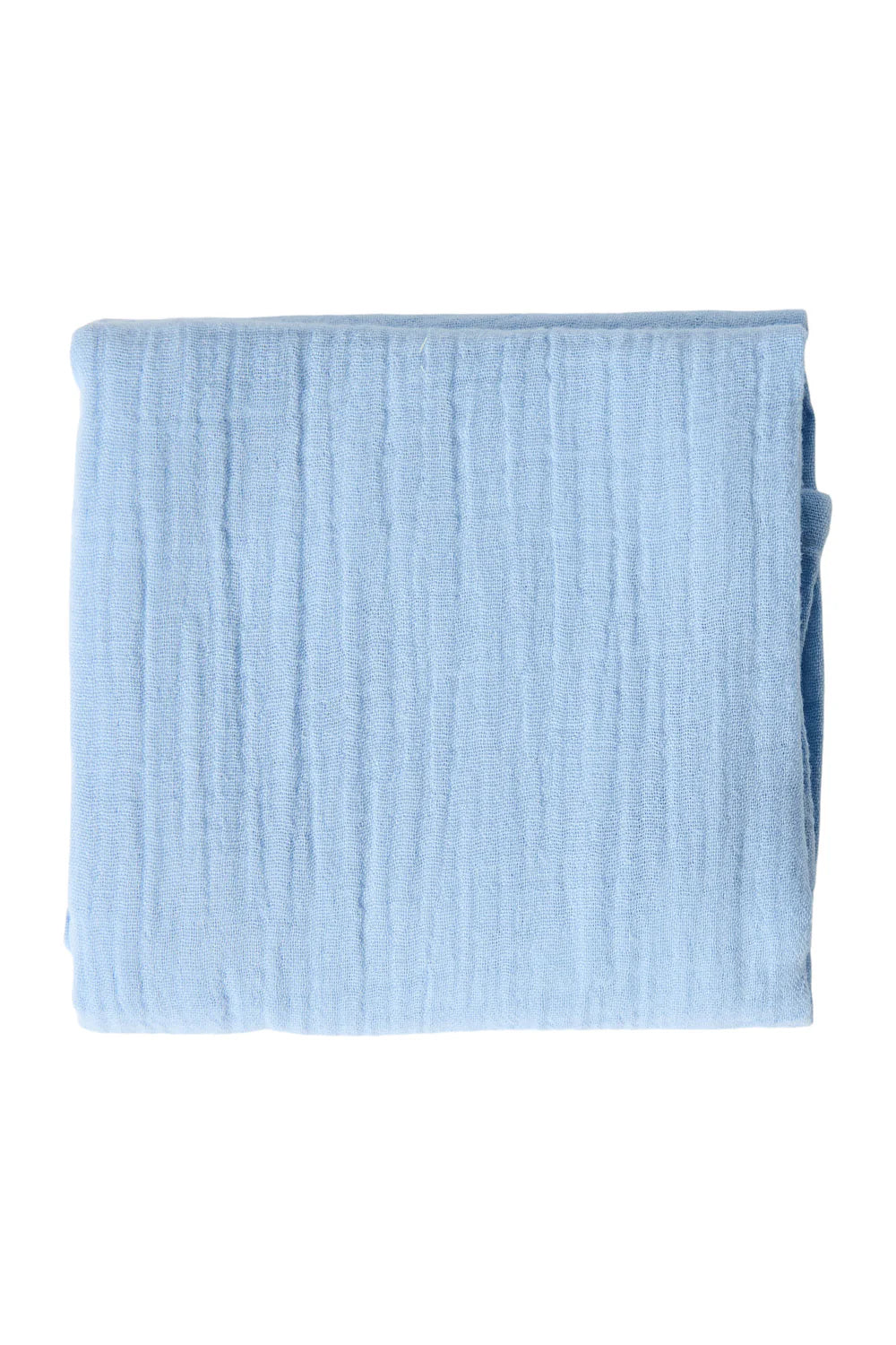 Studio Noos - Baby Musselintuch 70cm aus Baumwolle (bio) Hellblau