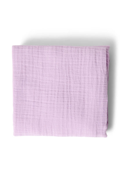 Studio Noos - Baby Musselintuch 70cm aus Baumwolle (bio) Lila