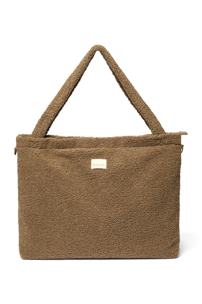 Studio Noos - Teddy Wickeltasche braun - AURYN Shop