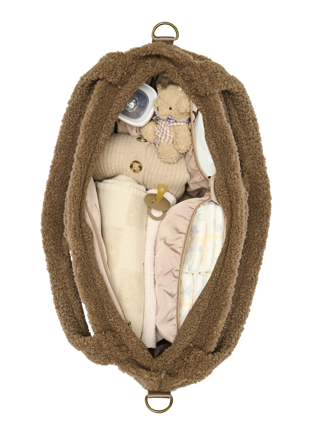 Studio Noos - Teddy Wickeltasche braun - AURYN Shop