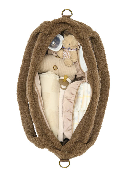 Studio Noos - Teddy Wickeltasche braun - AURYN Shop