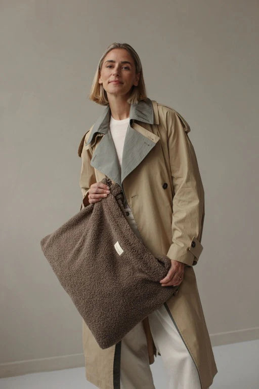 Studio Noos - Teddy Wickeltasche braun - AURYN Shop