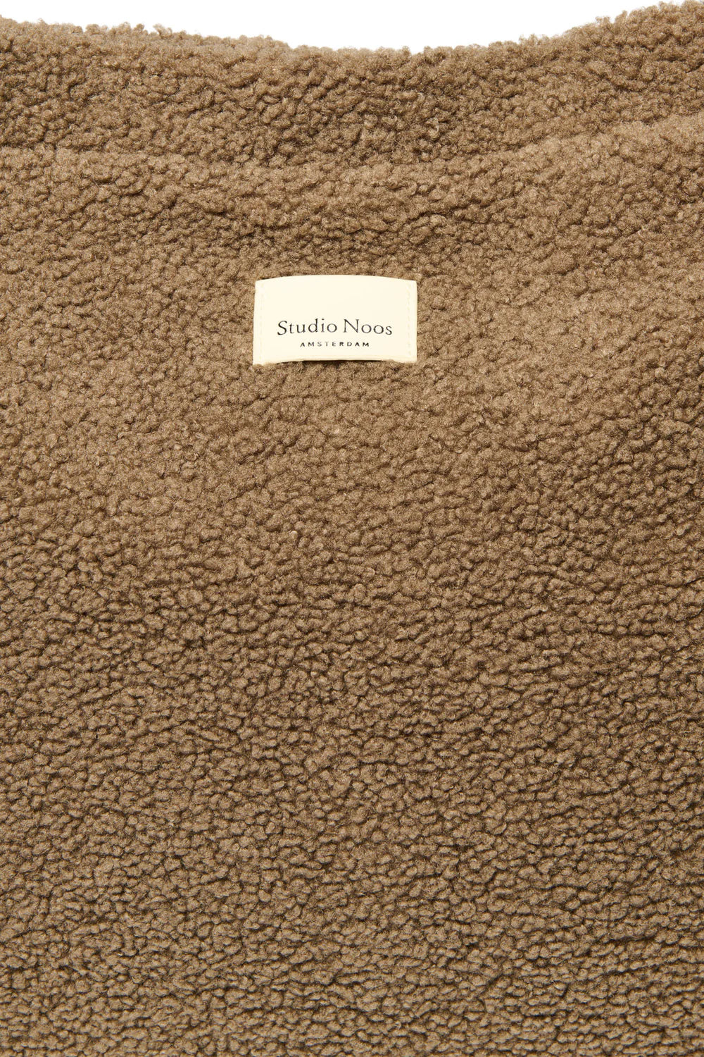 Studio Noos - Teddy Wickeltasche braun - AURYN Shop