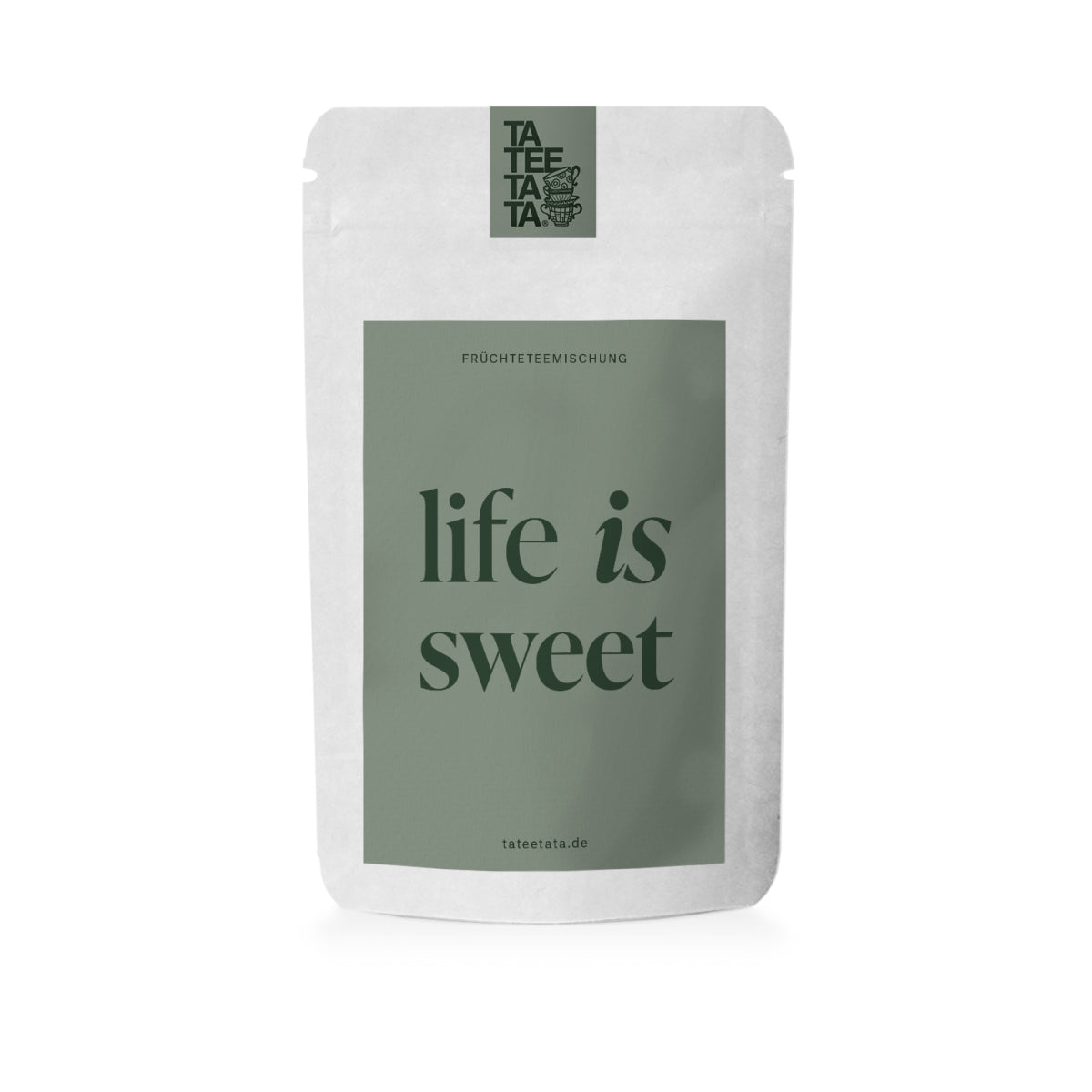 TaTeeTaTa - Früchtetee "Life Is Sweet" 40g