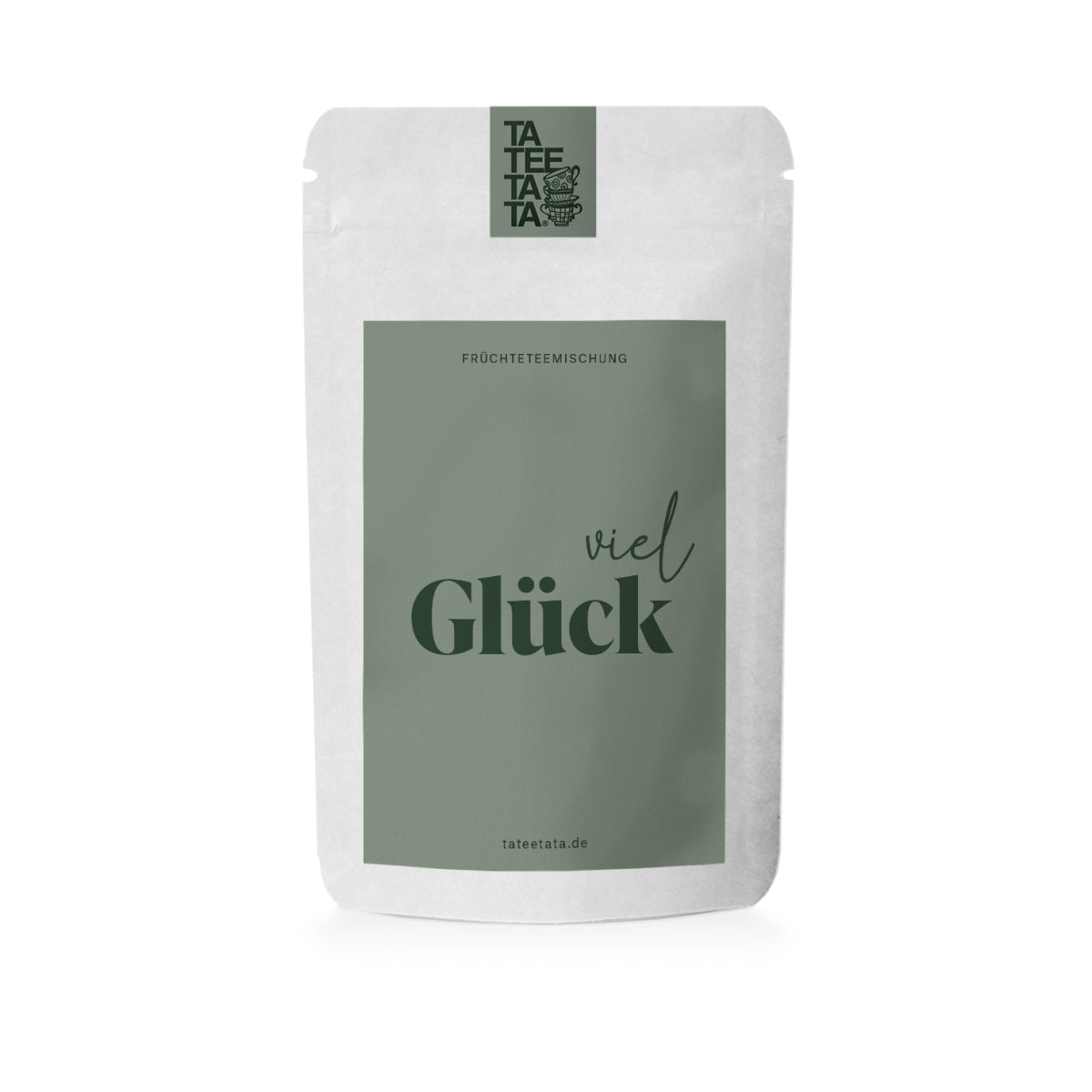 TaTeeTaTa - Früchtetee "Viel Glück" 35g