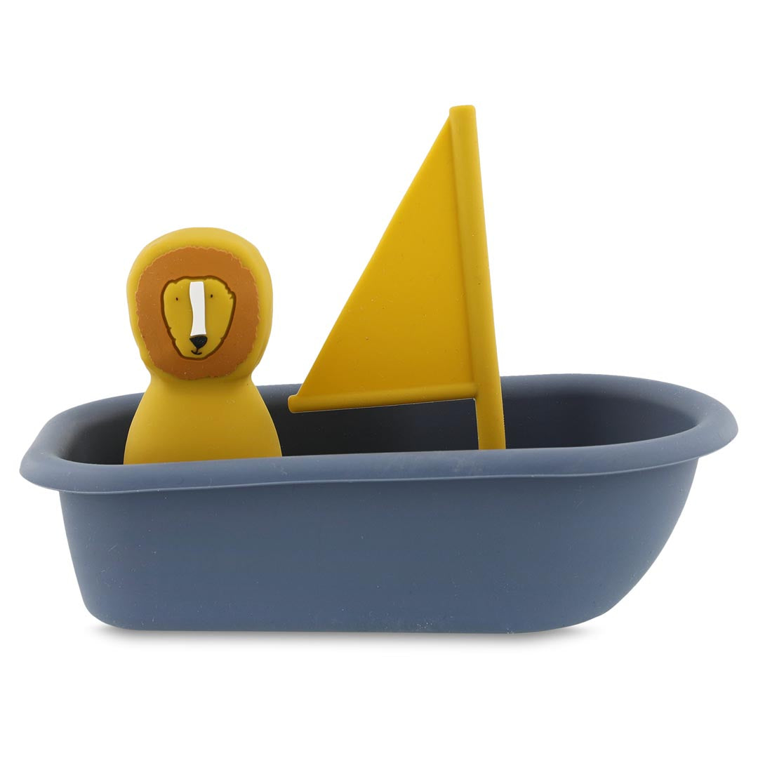 Trixie - Badespielzeug Segelboot - Mr. Lion