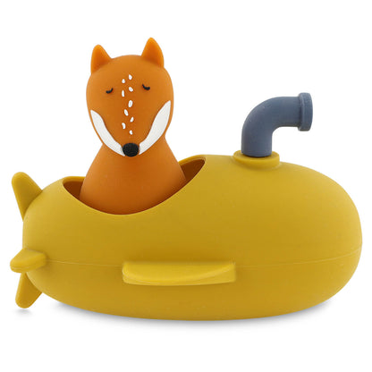 Trixie - Badespielzeug Segelboot / Uboot - Mr. Lion/ Fox