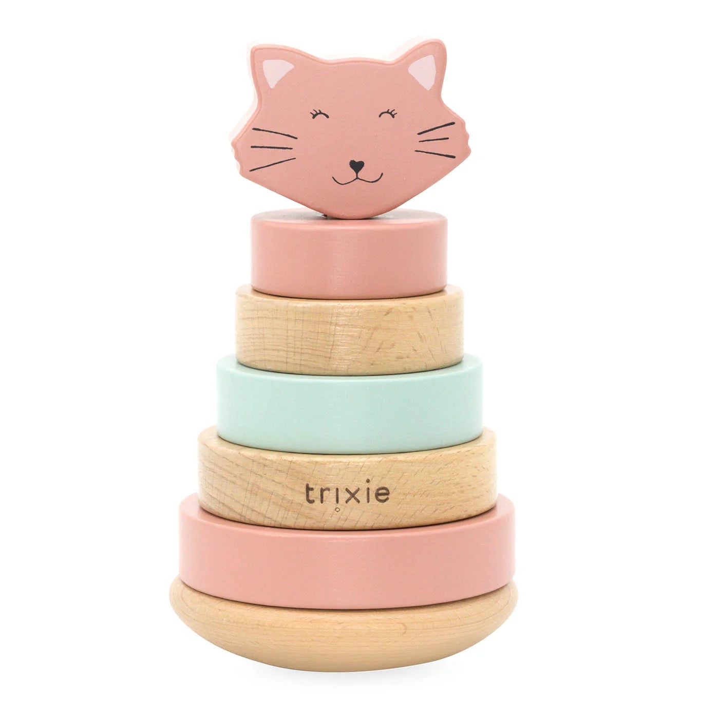 Trixie - Stapelturm Holz Mrs. Cat