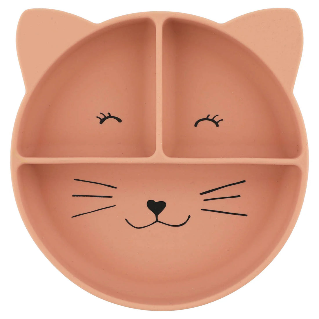 Trixie - Kinderteller Silikon Mrs. Cat