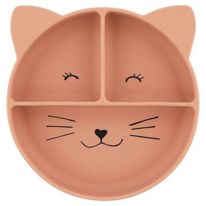 Trixie - Kinderteller Silikon Mrs. Cat