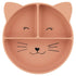Trixie - Kinderteller Silikon Mrs. Cat