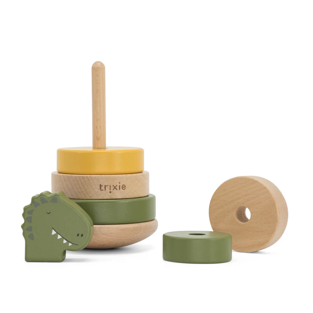 Trixie - Stapelturm Holz Mr. Dino