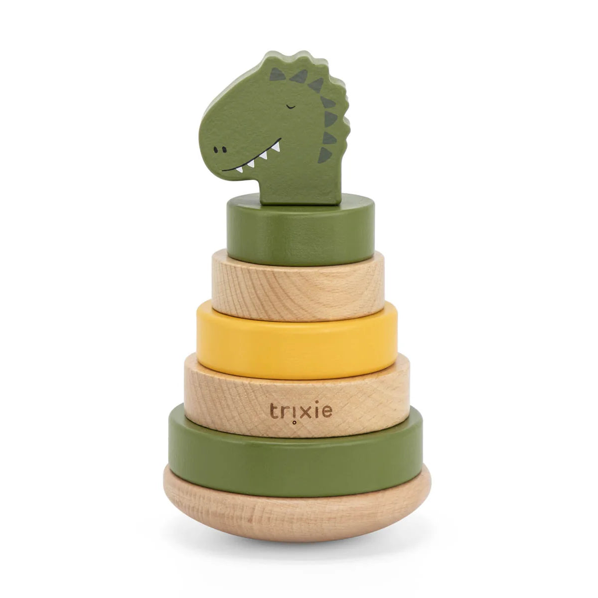 Trixie - Stapelturm Holz Mr. Dino