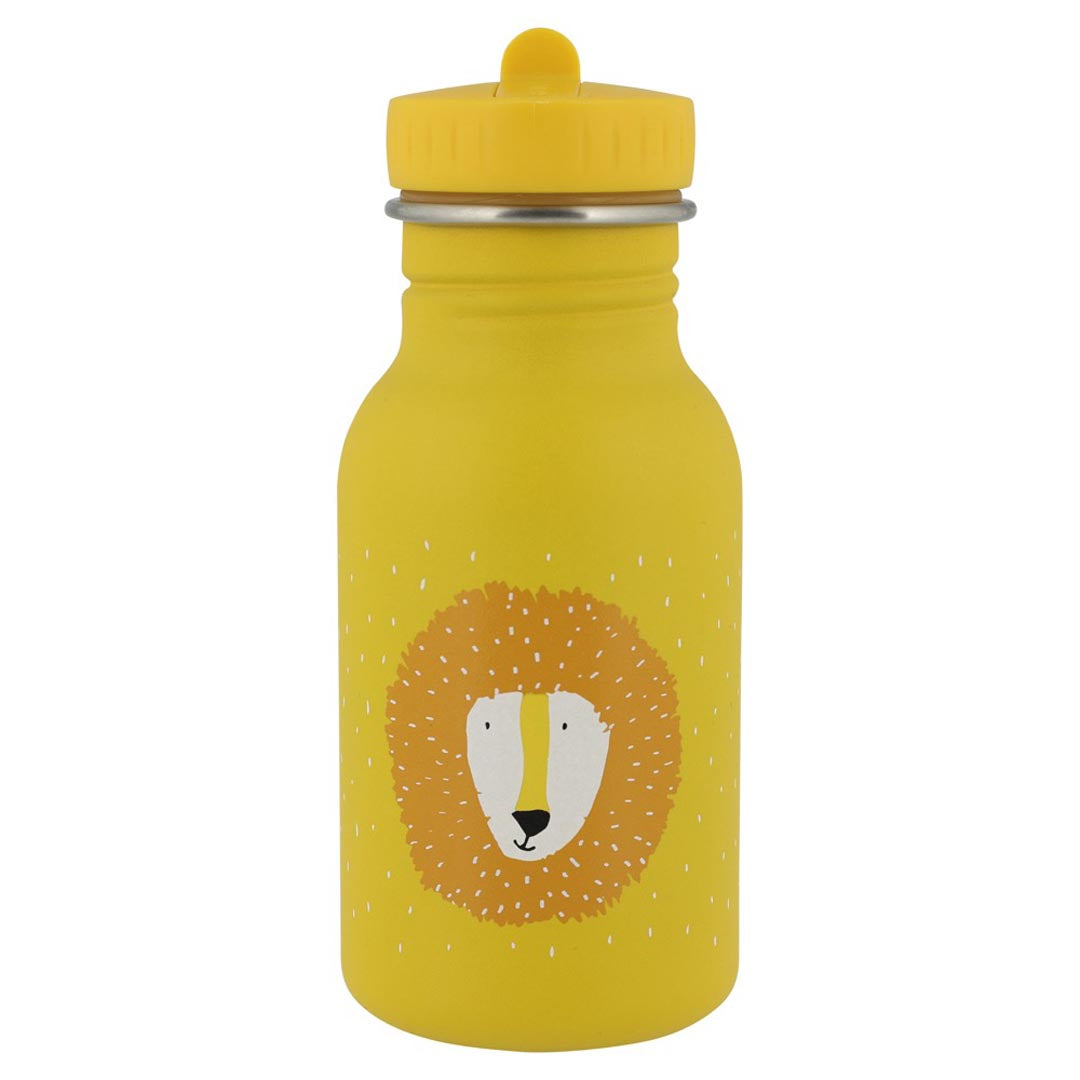 Trixie - Trinkflasche 350 ml - Mrs. Cat - Mr. Lion - Mr. dino
