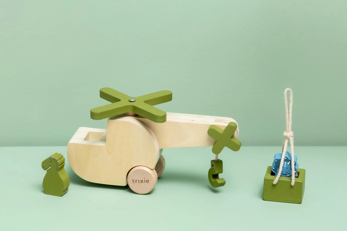 Trixie - Helikopter aus Holz