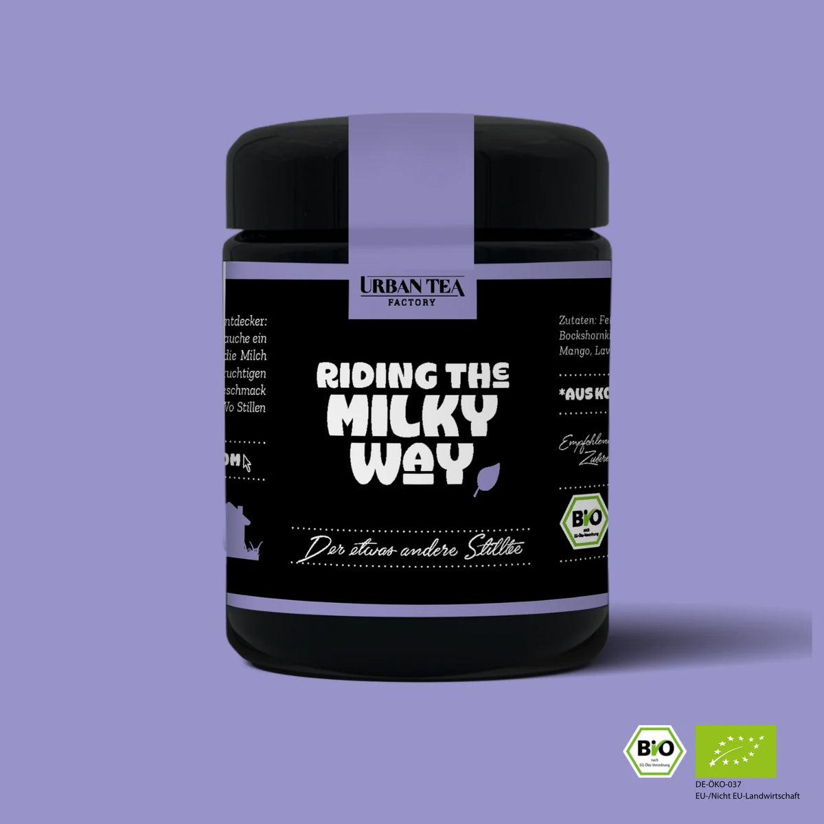 URBAN TEA FACTORY - riding the milkyway