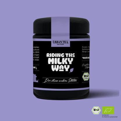 URBAN TEA FACTORY - riding the milkyway
