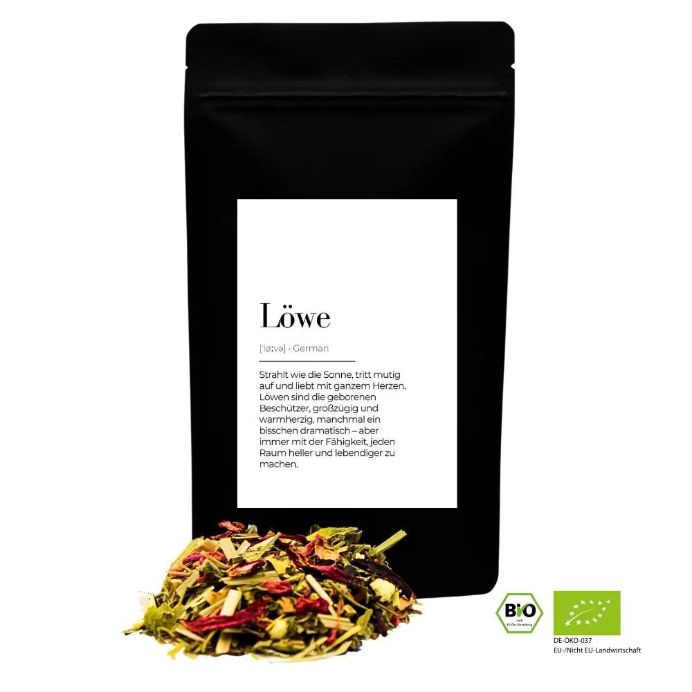 URBAN TEA FACTORY - Sternzeichen Tee-Löwe