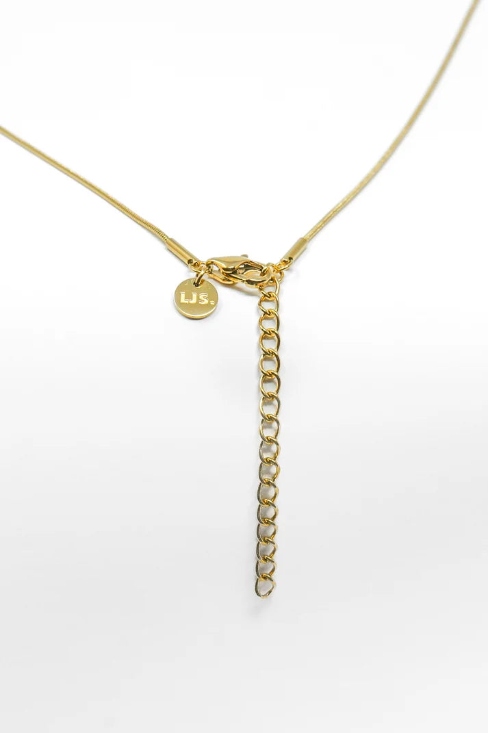 Little Jewellery Story - Basic Armband LEAF, gold