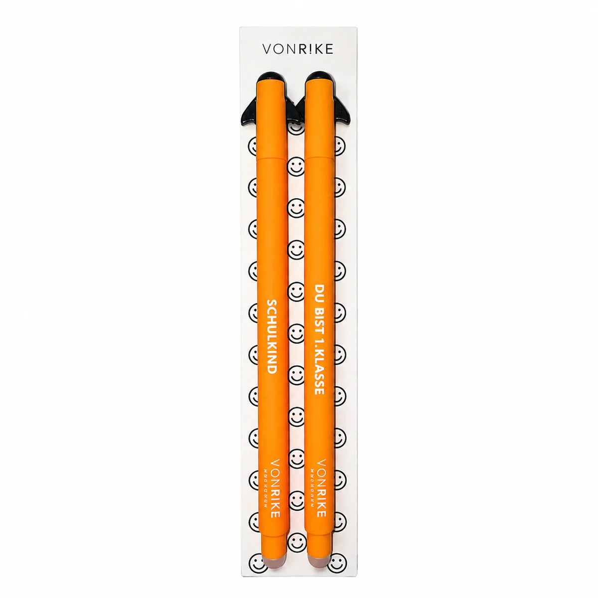 Von Rike - Radierbare Gelstifte Schulkind neon orange