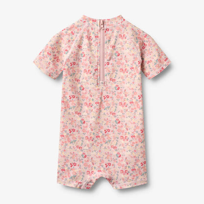 Wheat - Baby Badeanzug „Powder Flowers“