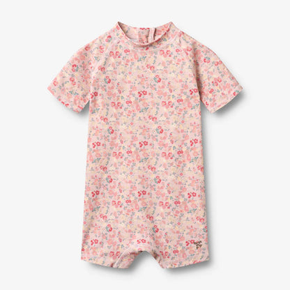 Wheat - Baby Badeanzug „Powder Flowers“