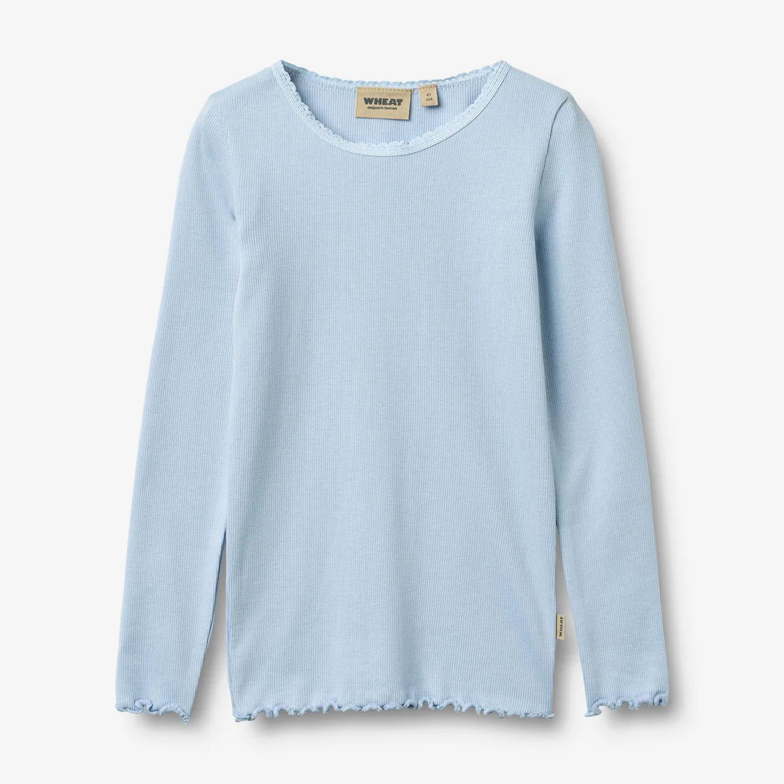 Wheat - Kinder Langarmshirt “Reese” blau