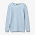 Wheat - Kinder Langarmshirt “Reese” blau
