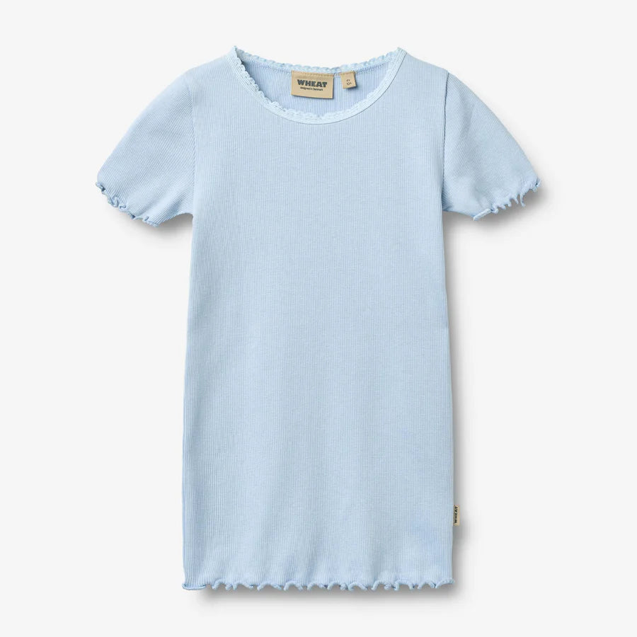 Wheat - Kinder T-Shirt “Katie” blau
