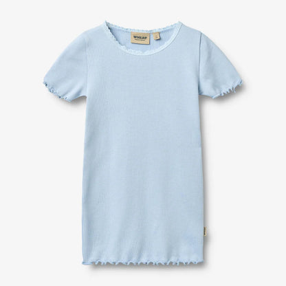 Wheat - Kinder T-Shirt “Katie” blau