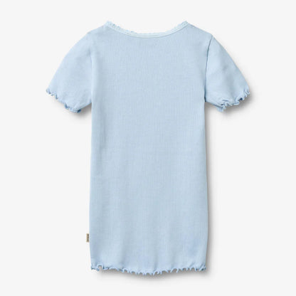 Wheat - Kinder T-Shirt “Katie” blau