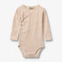 Baby Wickelbody Chia Blumen Biobaumwolle