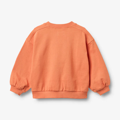 Wheat - Kinder Sweatshirt Eliza Flamingo Biobaumwolle