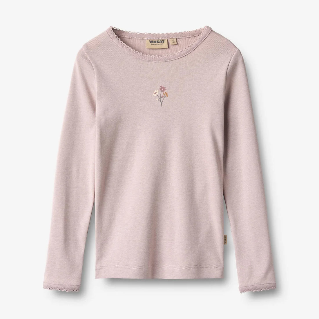 Wheat - Kinder Langarm Shirt Belis rosa