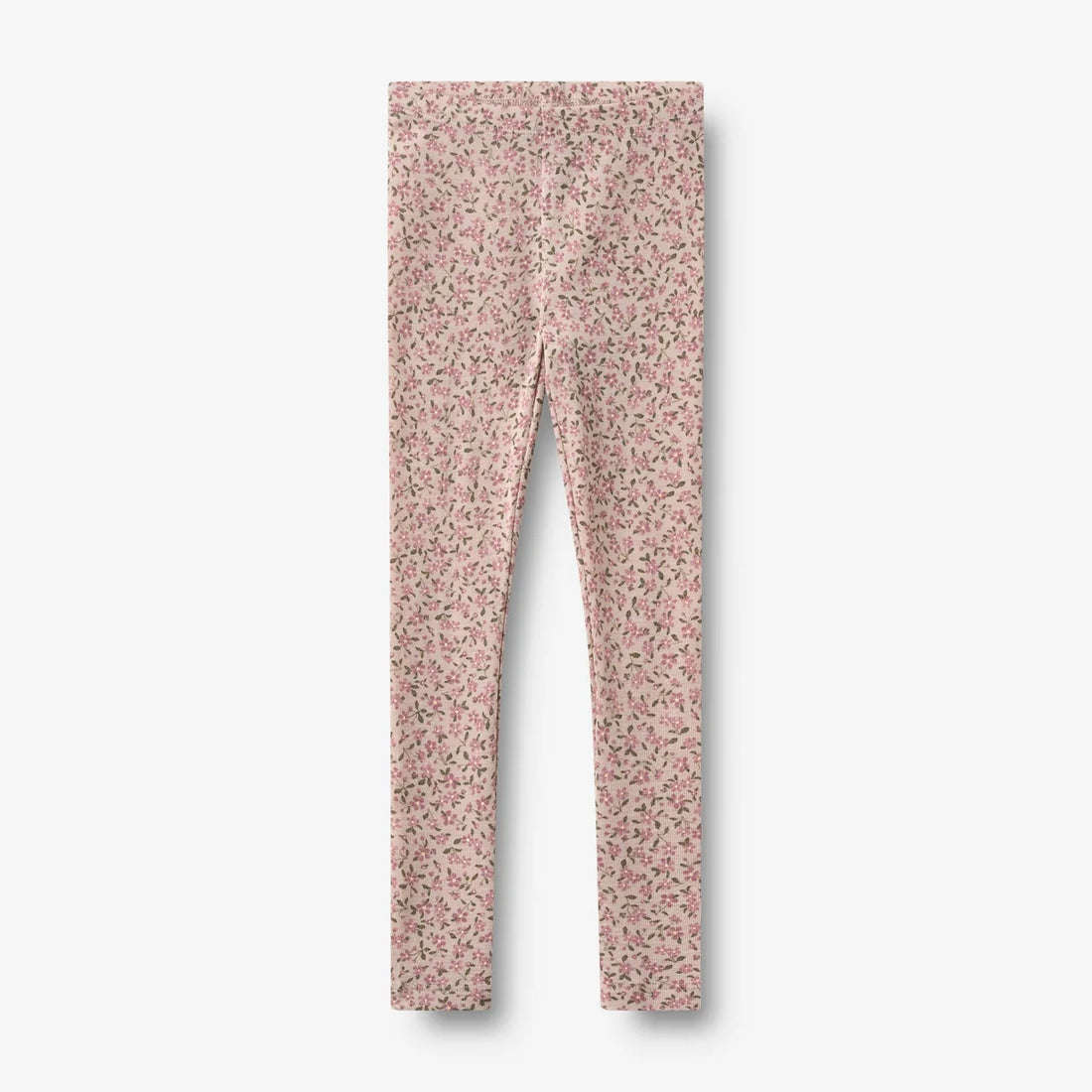 Wheat - Kinder Leggings Agi Wolle Blumenmuster