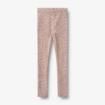 Wheat - Kinder Leggings Agi Wolle Blumenmuster