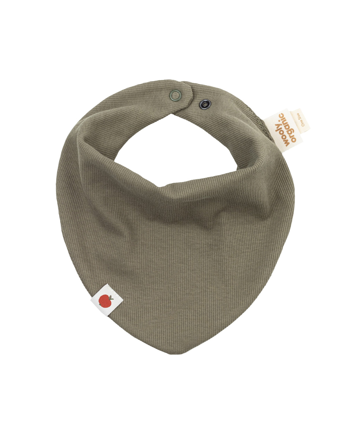 Wooly Organic - Baby Lätzchen, grün